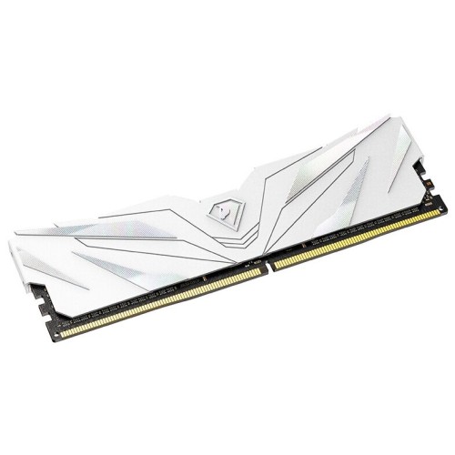 Модуль памяти DDR 4 DIMM 16Gb PC25600, 3200Mhz, Netac Shadow II NTSWD4P32SP-16W   C16 White, с радиатором