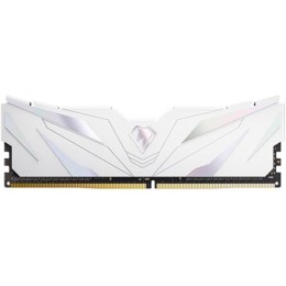 Модуль памяти DDR 4 DIMM 8Gb PC21300, 2666Mhz, Netac Shadow II NTSWD4P26SP-08W   C19 White, с радиатором
