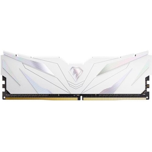 Модуль памяти DDR 4 DIMM 8Gb PC21300, 2666Mhz, Netac Shadow II NTSWD4P26SP-08W   C19 White, с радиатором
