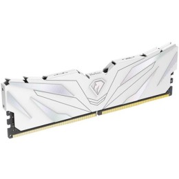 Модуль памяти DDR 4 DIMM 8Gb PC21300, 2666Mhz, Netac Shadow II NTSWD4P26SP-08W   C19 White, с радиатором