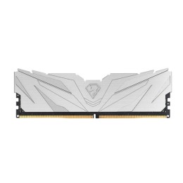 Модуль памяти DDR 4 DIMM 8Gb PC25600, 3200Mhz, Netac Shadow II NTSWD4P32SP-08W   C16 White, с радиатором