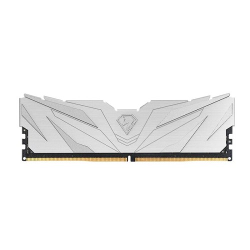 Модуль памяти DDR 4 DIMM 8Gb PC25600, 3200Mhz, Netac Shadow II NTSWD4P32SP-08W   C16 White, с радиатором