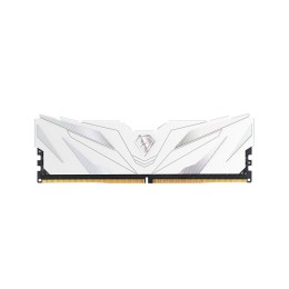 Модуль памяти  DDR 5 DIMM 16Gb 4800Mhz, Netac Shadow II NTSWD5P48SP-16W, CL40, White