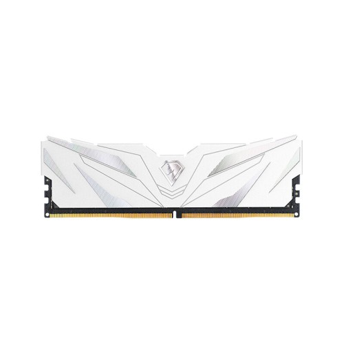 Модуль памяти  DDR 5 DIMM 16Gb 4800Mhz, Netac Shadow II NTSWD5P48SP-16W, CL40, White