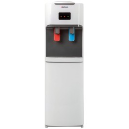 Кулер HOTFROST V115A напольный компрессорный белый/серый