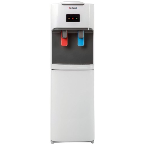 Кулер HOTFROST V115A напольный компрессорный белый/серый