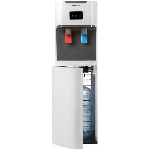 Кулер HOTFROST V115A напольный компрессорный белый/серый