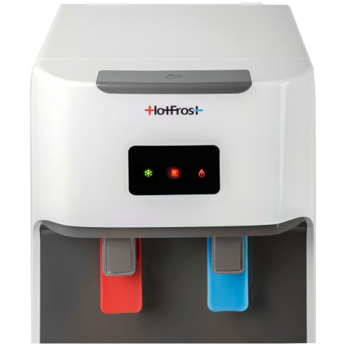 Кулер HOTFROST V115A напольный компрессорный белый/серый