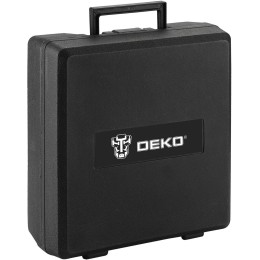 Гайковерт Deko DKPT01 SET 3 142л/мин красный/черный