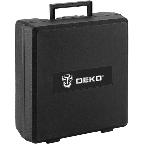 Гайковерт Deko DKPT01 SET 3 142л/мин красный/черный