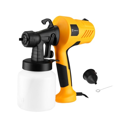 Краскопульт Deko DKSG500 500Вт бак:800мл 650мл/мин