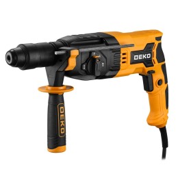 Перфоратор Deko DKH850W патрон:SDS-plus
