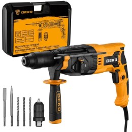Перфоратор Deko DKH850W патрон:SDS-plus