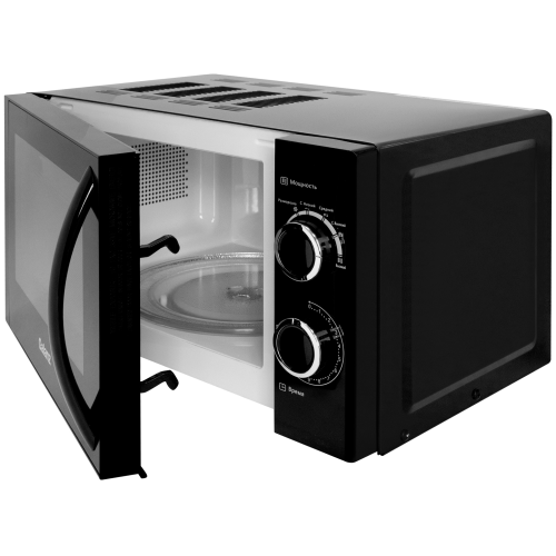 Микроволновая печь GALANZ MOS-2001MB 20л. 700Вт черный