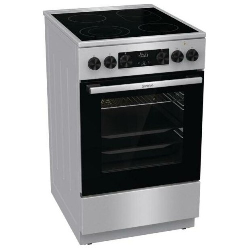 Электрическая плита GORENJE GECS5C70XA нержавеющая сталь
