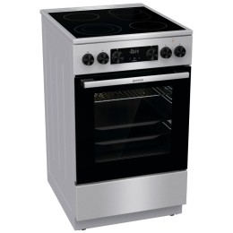 Электрическая плита GORENJE GECS5C70XA нержавеющая сталь