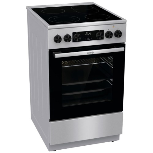 Электрическая плита GORENJE GECS5C70XA нержавеющая сталь