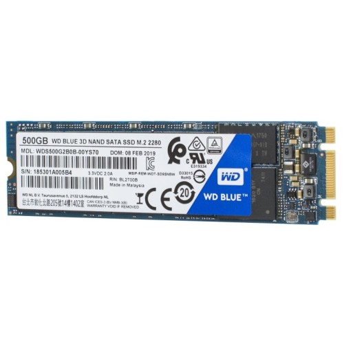 Твердотельный накопитель SSD M.2 SATA 240GB TLC Western Digital Green WDS240G3G0B