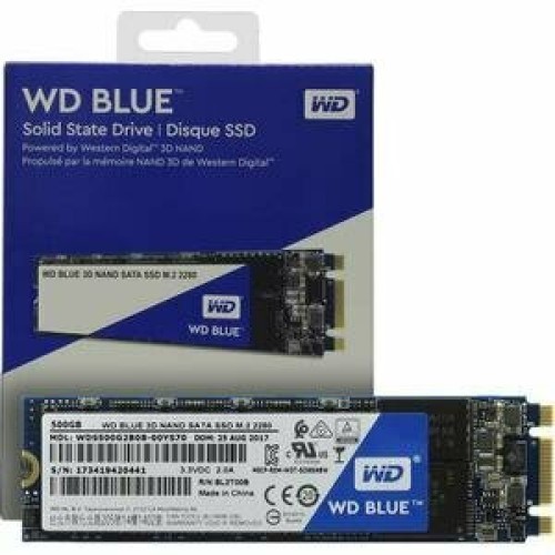 Твердотельный накопитель SSD M.2 SATA 240GB TLC Western Digital Green WDS240G3G0B