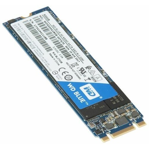 Твердотельный накопитель SSD M.2 SATA 240GB TLC Western Digital Green WDS240G3G0B