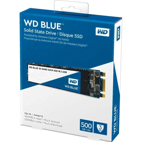 Твердотельный накопитель SSD M.2 SATA 240GB TLC Western Digital Green WDS240G3G0B