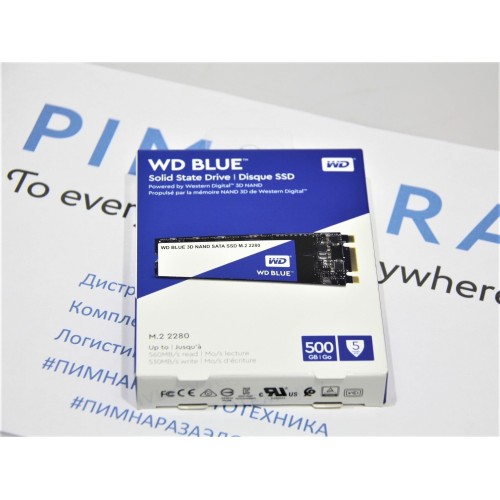 Твердотельный накопитель SSD M.2 SATA 240GB TLC Western Digital Green WDS240G3G0B