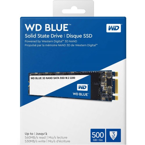 Твердотельный накопитель SSD M.2 SATA 240GB TLC Western Digital Green WDS240G3G0B