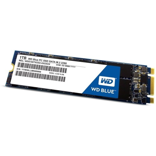 Твердотельный накопитель SSD M.2 SATA 240GB TLC Western Digital Green WDS240G3G0B