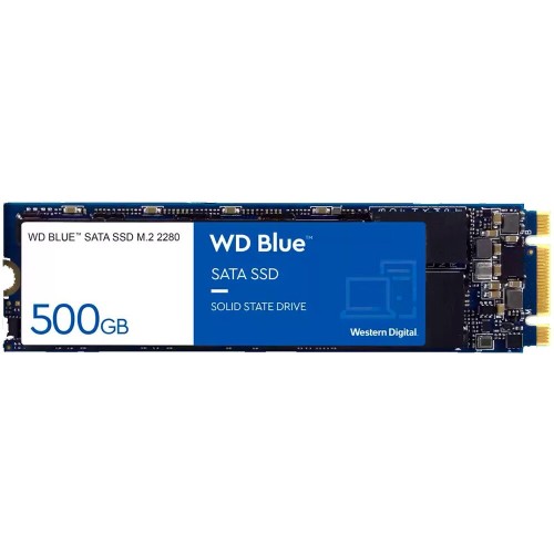 Твердотельный накопитель SSD M.2 SATA 240GB TLC Western Digital Green WDS240G3G0B