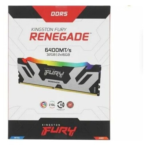 Модуль памяти DIMM 32GB DDR5-6400 KIT2 KF564C32RSAK2-32 KINGSTON