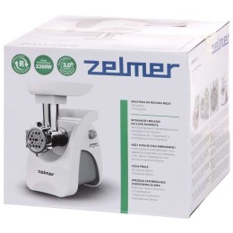 Мясорубка ZELMER ZMM9801B WHITE