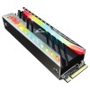 Накопитель SSD Netac M.2 2280 NV3000 RGB NVMe PCIe 1Tb NT01NV3000RGB-1T0-E4X (heat sink)