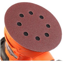 Машина эксцентриковая шлифовальная PATRIOT OS 122, мощность 270 вт, платформа 125 мм,  5000-12000 об.мин, 10000 – 24 000 к/мин.