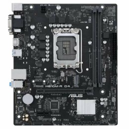 Материнская плата ASUS PRIME H610M-R D4-SI White Box Soc-1700 Intel H610 2xDDR4 mATX AC`97 8ch(7.1) GbLAN+VGA+DVI+HDMI