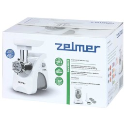 Мясорубка ZELMER ZMM9802B WHITE