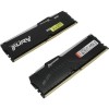 Модуль памяти Kingston 64GB 5200MT/s DDR5 CL40 DIMM (Kit of 2) FURY Beast RGB