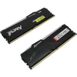 Модуль памяти Kingston 64GB 5200MT/s DDR5 CL40 DIMM (Kit of 2) FURY Beast RGB