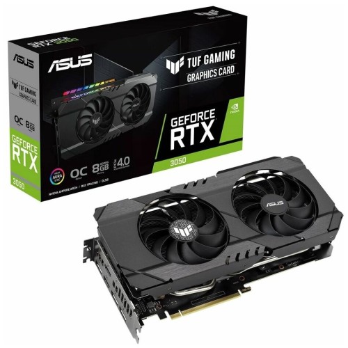 Видеокарта ASUS TUF-RTX3050-O8G-GAMING