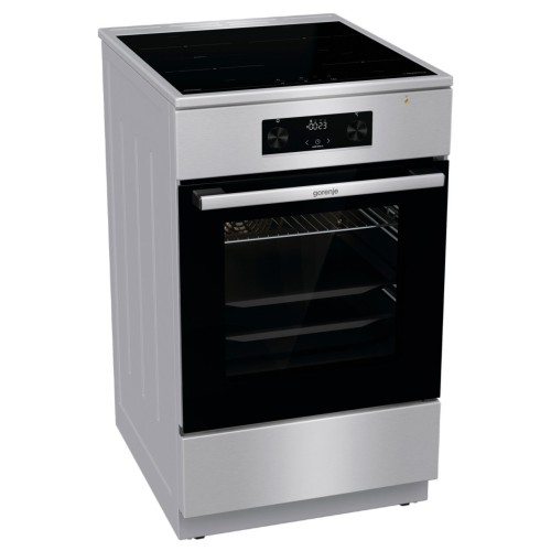 Электрическая плита GORENJE GEIT5C61XPG нержавеющая сталь