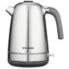 Электрочайник HYUNDAI HYK-S5806 1.7л. 2200Вт серебристый матовый/черный (корпус: нержавеющая 