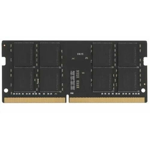 Оперативная память 32GB AMD Radeon™ DDR4 3200 SO DIMM R9 Gamer Series Gaming Memory R9432G3206S2S-U Non-ECC,  CL16, 1.2V,  RTL