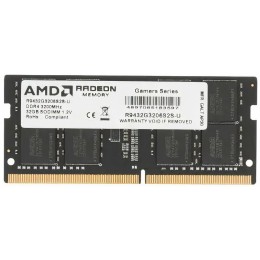 Оперативная память 32GB AMD Radeon™ DDR4 3200 SO DIMM R9 Gamer Series Gaming Memory R9432G3206S2S-U Non-ECC,  CL16, 1.2V,  RTL