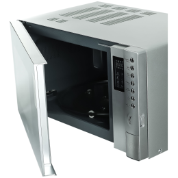 Микроволновая печь GALANZ MOG-2375DS 23л. 900Вт серебристый