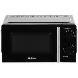 Микроволновая печь GALANZ MOS-1706MB 17л. 700Вт черный