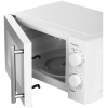 Микроволновая печь GALANZ MOS-1706MW 17л. 700Вт белый