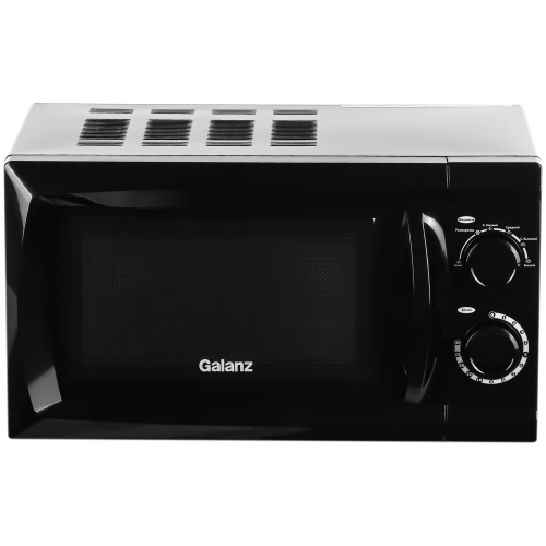Микроволновая печь GALANZ MOS-2002MB 20л. 700Вт черный