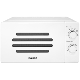 Микроволновая печь GALANZ MOS-2007MW 20л. 700Вт белый