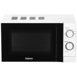 Микроволновая печь GALANZ MOS-2009MW 20л. 700Вт белый