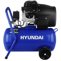 Компрессор поршневой Hyundai HYC 4050 масляный 400л/мин 50л 2200Вт