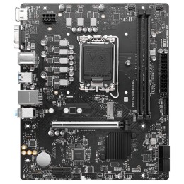 Материнская плата MSI PRO H610M-E DDR4 S1700, 2DDR4,1PCI-Ex16,1PCI-Ex1,1M.2,4SATA3.0,4USB3.2Gen1,8USB 2.0 mATX